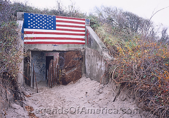 Queens, NY - Fort Tilden Battery 220