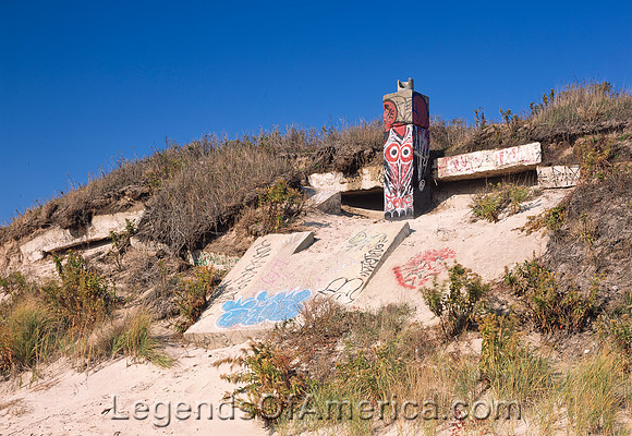 Queens, NY - Fort Tilden Battery