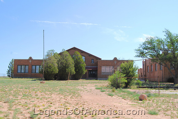 Nara Visa, NM - School - 2