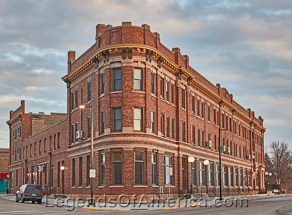 Devils Lake, ND - Great Northern Hotel