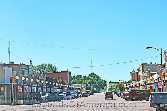 Oberlin, KS - Main Street - 2