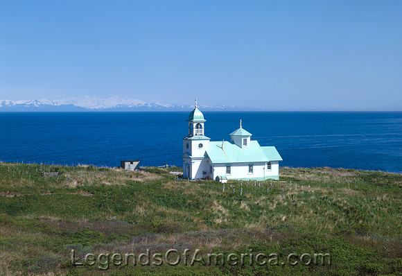 Borough, AK - Russian Orthodox Church