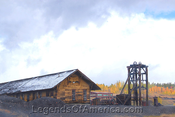 Leadville - Stringtown Area