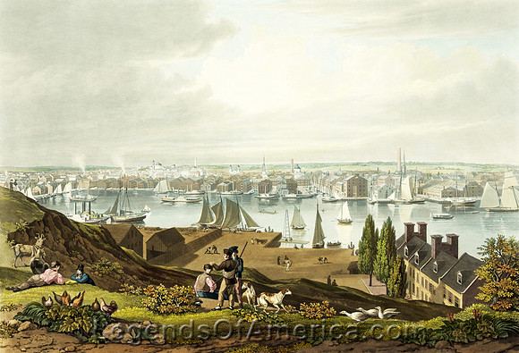 Baltimore, MD - From Federal Hill
