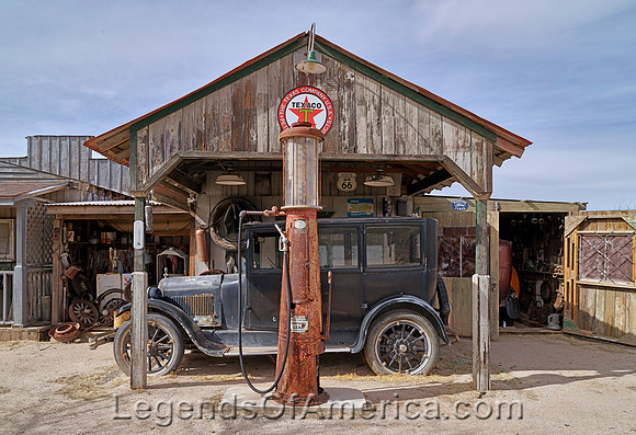 Benson, AZ - Gammons Gulch Gas Pump