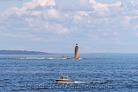 Casco Bay, ME - Ram Island Ledge Light