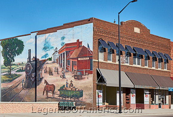 Central City, NE - Mural