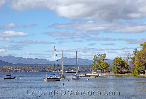 Charlotte, VT - Lake Champlain