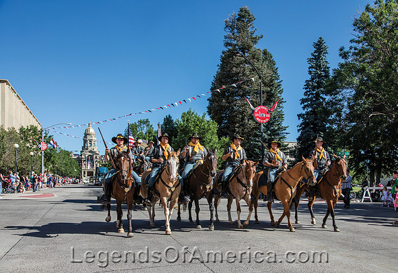 Cheyenne, WY - Fronter Days