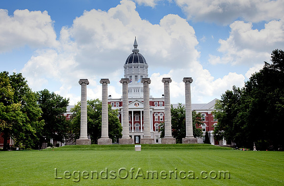 Columbia, MO - Francis Quadrangle University of Missouri