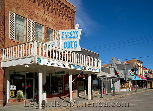 Custer, SD - Downtown