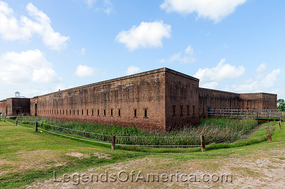 Savannah, GA - Fort James Jackson