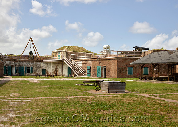 Savannah, GA - Fort James Jackson - 2