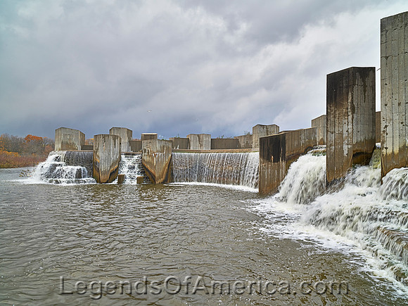 Genesee, MI - Stepping Stone Falls