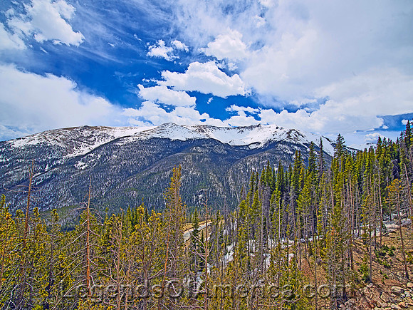 Grand County, CO - Continental Divide