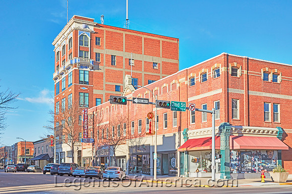Grand Island - NE - Downtown Buildings