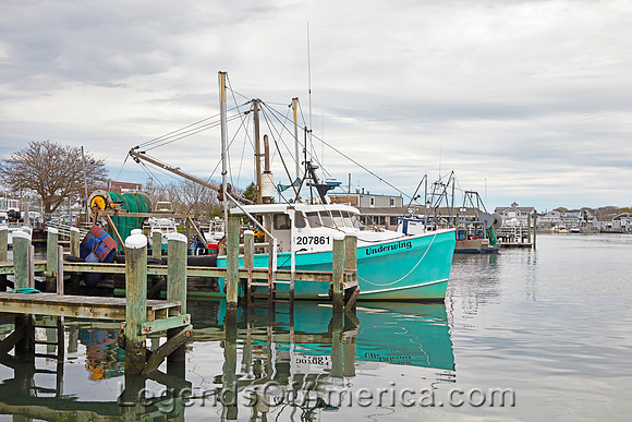 Hyannis, MA - Cape Cod Fishing Wharf