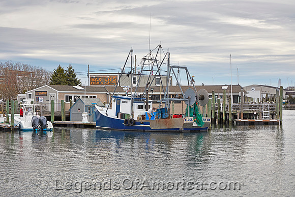 Hyannis, MA - Cape Cod Fishing Wharf - 2