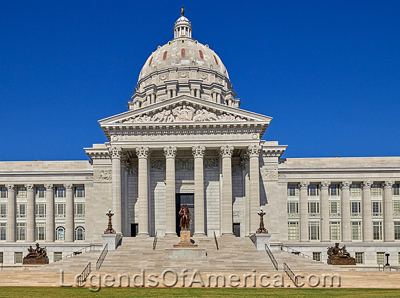 Jefferson City, MO - Captiol