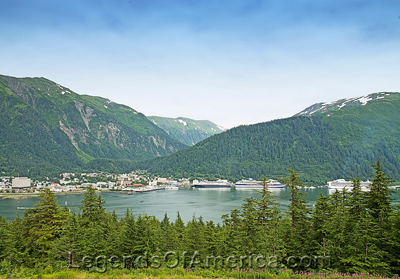 Juneau, AK - View
