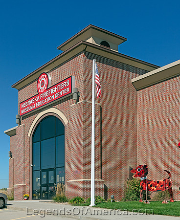 Kearney, NE - Fire Fighters Museum