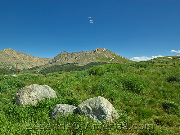 Lake County, CO - Fremont Pass Summit Continental Divide