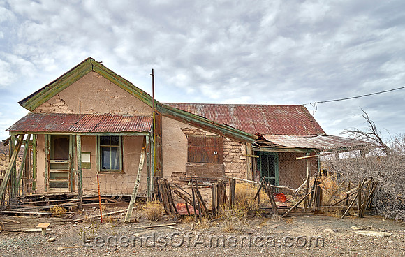 Sierra County, NM - Lake Valley Historic Site House