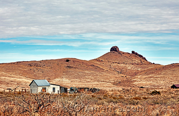 Sierra County, NM - Lake Valley Historic Site View