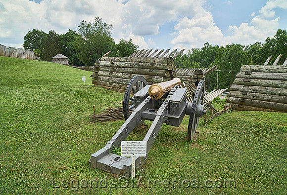 Ligonier, PA - Fort Ligonier - 2