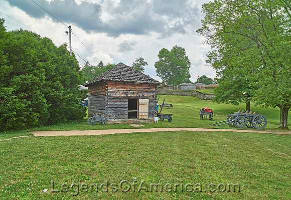 Ligonier, PA - Fort Ligonier Smokehouse