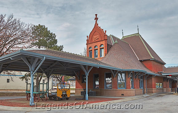 Lincoln, NE - Chicago, Rock Island & Pacific Depot