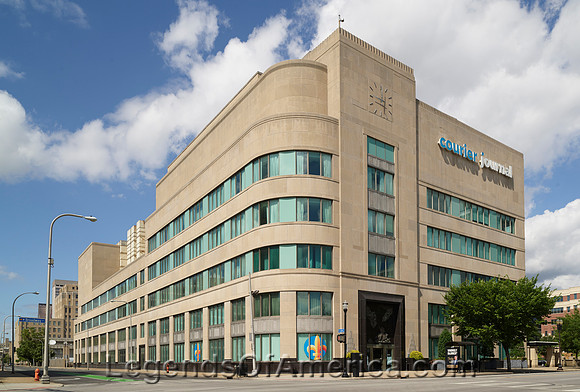 Louisville, KY - Courier-Journal Newspaper Building