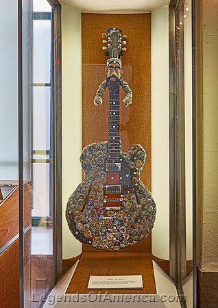 Memphis, TN - Cotton Museum Guitar