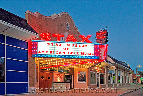 Memphis, TN - Stax Museum