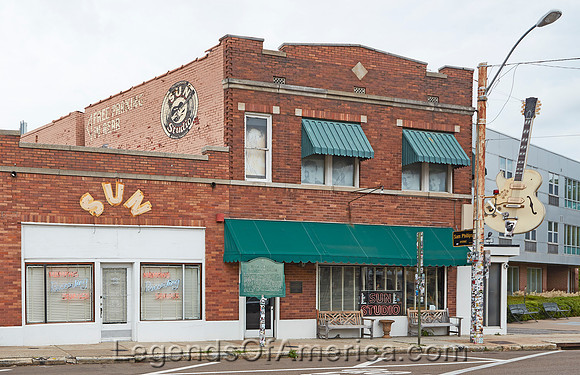 Memphis, TN - Sun Recording Studio