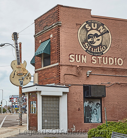 Memphis, TN - Sun Recording Studio - 2