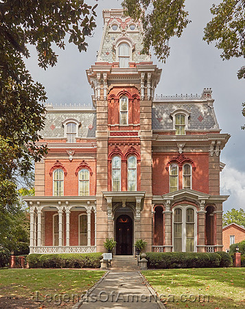 Memphis, TN - Woodruff-Fontaine House
