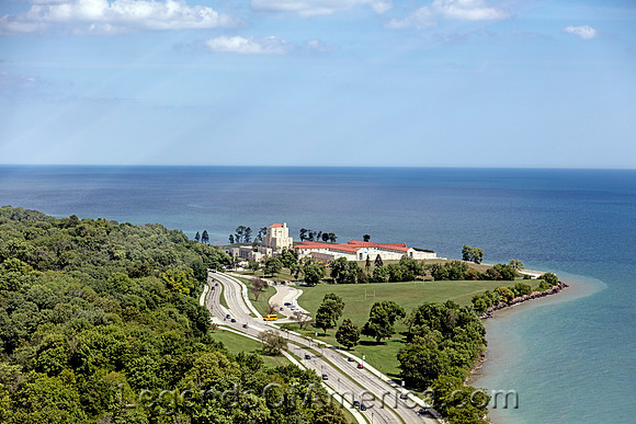 Milwaukee, WI - Water Works Lake Michigan