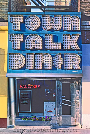 Minneapolis, MN - Town Talk Diner, 1984