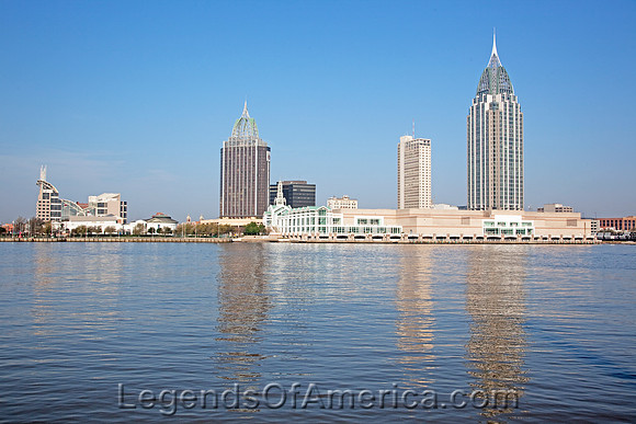 Mobile, AL - Skyline