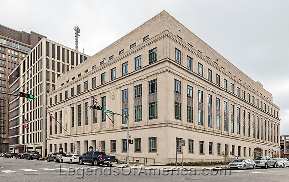 Mobile, AL - John A. Campbell U.S. Courthouse