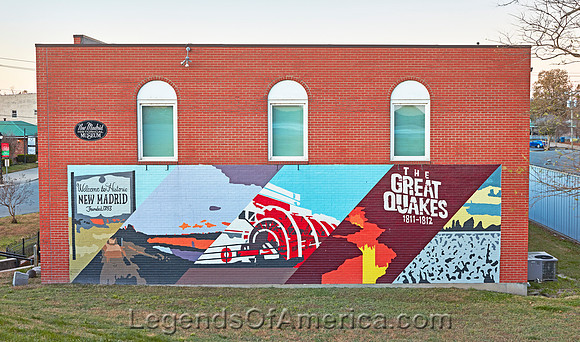 New Madrid, MO - Mural