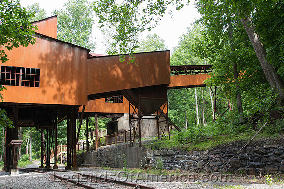 Fayetteville, WV - Nuttallburg Coal Tipple - 2