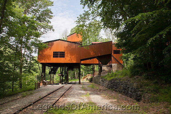 Fayetteville, WV - Nuttallburg Coal Tipple - 3