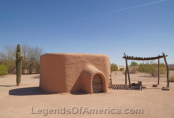 Phoenix, AZ - Pueblo Grande Museum and Archaeological Park