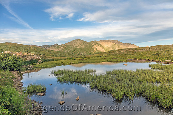 Pitkin County, CO - Independence Pass Continental Divide