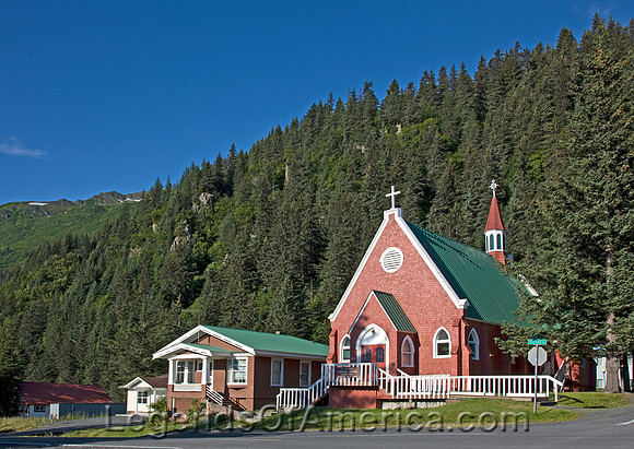 Seward, AK - St. Peter's Episcopal Church
