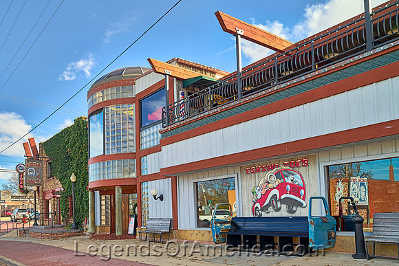 Stillwater, OK - Eskimo Joes Restaurant