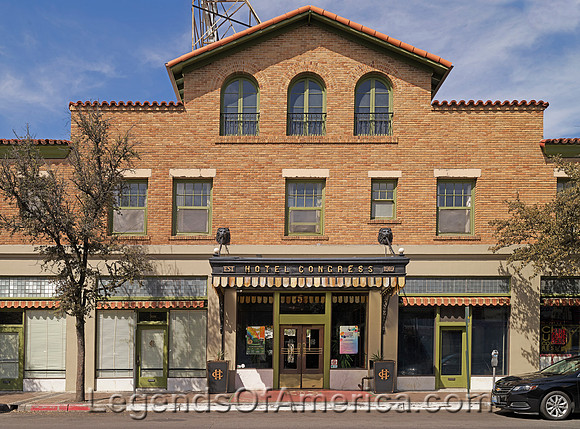 Tucson, AZ - Hotel Congress