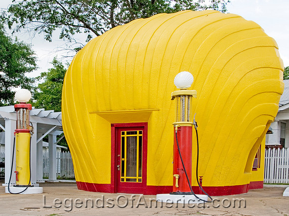 Winston-Salem, NC - Shell Station